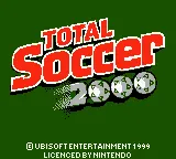 Total Soccer 2000